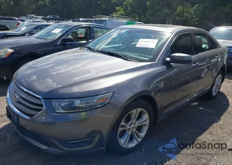 2014 Ford Taurus Sel из США, поврежденный, VIN 1FAHP2E83EG102101